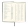 PROVING NACKEND, 80 sheets, 100x170 mm, Devente.grande, solid cover to leatzers with foam, stamping foil, block 70%, black