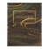 Subject Calligrata Top "Dark marble", 48 sheets in a cage geography, with reference material, cover coated cardboard, Soft-Touch coating with gold foil, offset block