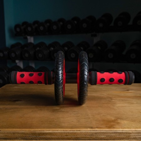 Onlytop press, 2 wheels, with a rug, mix color-6