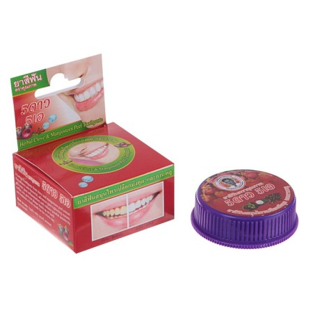 Toothpaste 5 Star Cosmetic with herbs and mangoostin extract, 25 g