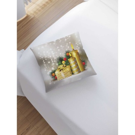 Pillowess decorative "Candle Gift", on a zipper, size 45x45 cm-1