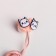 Set of headphones vacuum and cover "Music for cats"