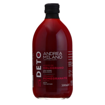 Vine vinegar "Deto" grenade 5%, 500 ml