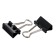 A set of paper clamps 19mm (12 pieces) black