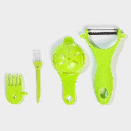Veader Porcelain Chopper, 22 nozzles, gray/green color-8