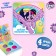 Restoring shadows for the eyelids, 4 colors "Add magic", My Little Pony