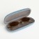 Case for glasses on the chosen clap, length 16 cm, blue color