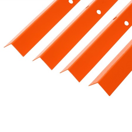Set of legs for beds, 4 pcs., Orange, Greengo-3