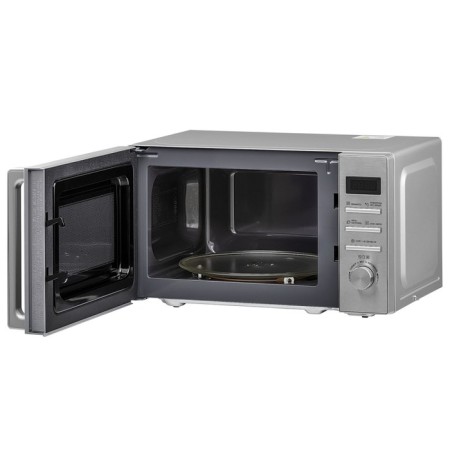 Microwave oven Krona Quantum 44 Mr/IX, 800 W, 20 l, 8 modes, gray-white-2