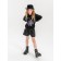 Svitshot Children's Electric Bear, height 146 cm, black color