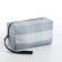 Lightning cosmetic bag, gray color