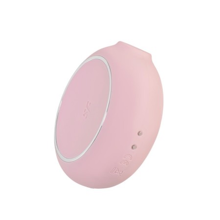 Satiffyer Pro to Go 3 vacuum clitoris stimulator, pink color-9