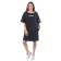 Futball dress, size 52, black color