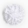 Outlet. Bant for hair on elastic band, white, 11 cm, princesses