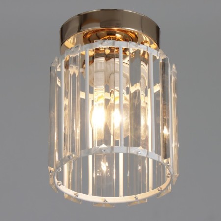 Lamp 6591187/1 E27 40W Gold 13x13x17 cm Bayerlux-1