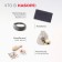 New Year's gift set "Time for Miracles", towel and accessories