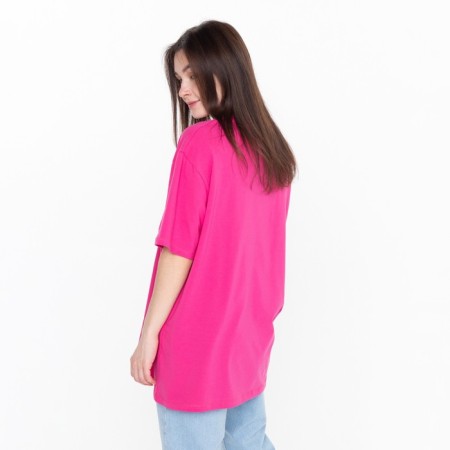 Women's T-shirt, Fuchsia color, One Size (42-46)-3