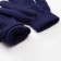 Children's gloves minku "plain", col. Blue, rr 16 (10-12 years)
