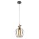 Lamp Bayerlux 2118/1bk E27 40W Black 15x15x100 cm