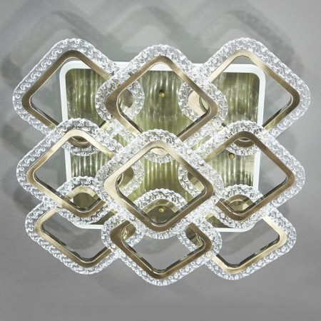 LED lamp 135W 6750LM 3000K-5700K, size 50x50x14 cm-4