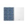 A4 notebook, 80 sheets in a cage on a spiral Erichkrause "Cubes", with a plastic cover, offset paper, whiteness 100%