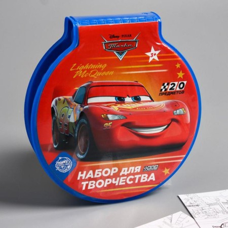 Set for drawing, 20 items "The fastest", cars-3