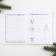 New Year. Set a letter from Santa Claus, a notebook coloring, a letter "New Year's Post"