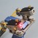 Metal slingshot, 3 harnesses, laser target indicator+ charge.