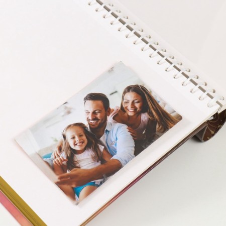 Photo album magnetic 30 sheets 23x28cm "Classic Love"-5