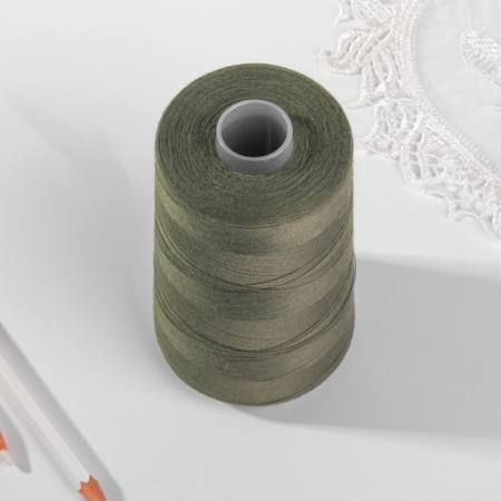 Threads 40/2, 5000 m, khaki color-2