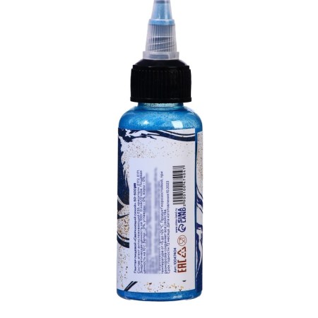Glitter, Kandurin-spraying "sparkling blue", faction 50-500 µm, 15 g-2