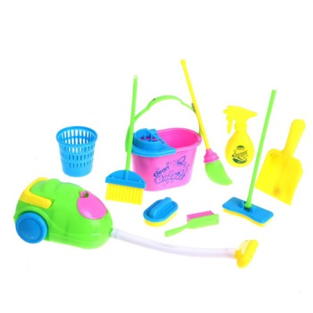 Cleaning Cleaning Set of Clean House, Mix color-3
