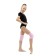 Crites for gymnastics and dancing Grace Dance, with a seal, p. M, 11-14 years old, pink color