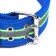 The collar is a four-layer reflective with a swivel 71 x 5 cm, Osh 55-65 cm, blue