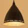 Lamp Bayerlux Lik-1 1x40W E14 Black 20.5x20.5x82cm