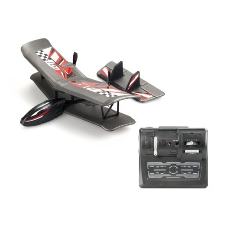 Flybotic Bi-Wing Evo aircraft, with double wing-1