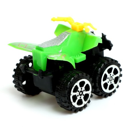 Inertial motorcycle "Quadrik", mix-2