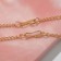 Kuulons Demetrotes "Choselka" marmalade bears, blue-pink color in gold