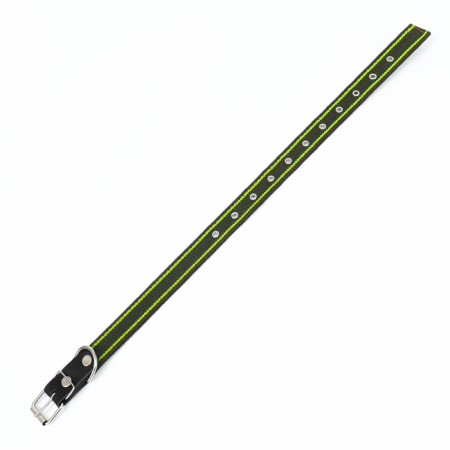 Collar of tarpaulin dimensionless two -layer, khaki/green, 67 x 3 cm, Osh up to 55 cm-5
