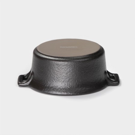 Magistro Black Style, 125 ml, porcelain, black color-2