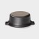Magistro Black Style, 125 ml, porcelain, black color
