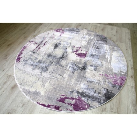 Round Carpan 36506A, size 200x200 cm-1