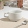 Porcelain cup "white", 170 ml, d = 8.3 cm, stacked