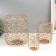 Summary Metal for 1 candle "Loft. Binding" nr 3 pcs d = 5; 8; 15 cm 8x10, 10x18, 15x22 cm 97028