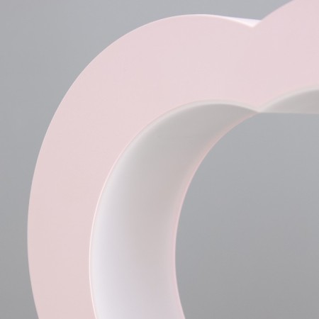 Table lamp "Heart Levitation" Led usb pink 24x22 cm Risalux-6