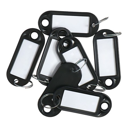 A set of key keycels, 50 pieces, 53 mm, black color-1
