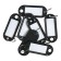 A set of key keycels, 50 pieces, 53 mm, black color