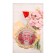 Jubilee medal with the ribbon "55 years. Flowers", D = 70 mm