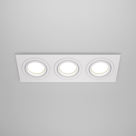 The built-in lamp Technical DL024-2-03W, 3x50W, 25.6x9.2x2.5 cm, GU10, white color-3