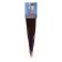 SIM-BRAIDS AFROKOSOS, 60 cm, 18 strands (CE), chestnut/purple color (#FR-20)